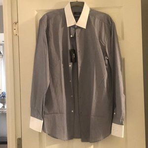NWT! Hugo Boss Dieselstrasse Dress Shirt